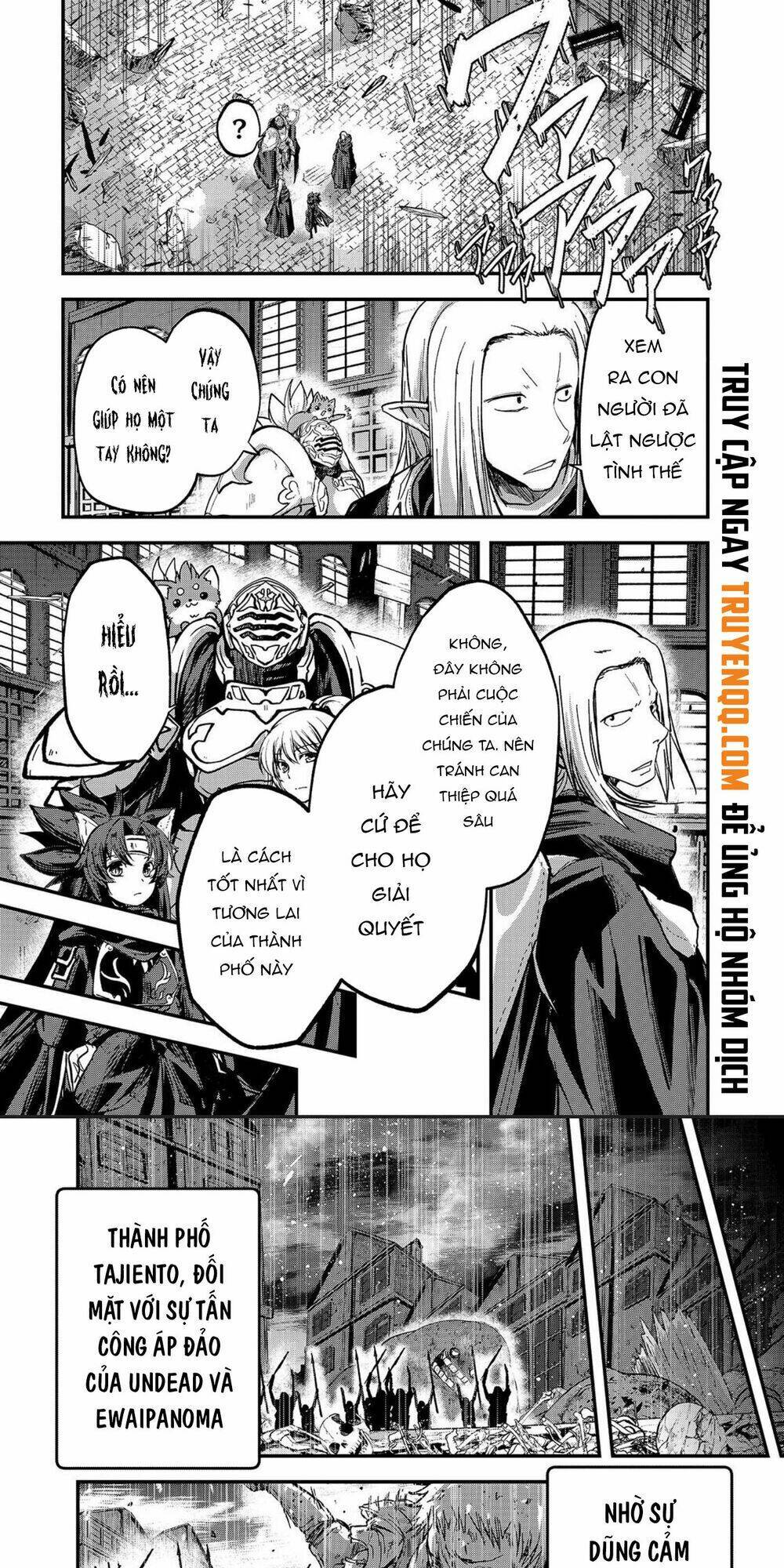 gaikotsu kishi-sama, tadaima isekai e o dekake-chū chapter 33 - Next chương 34