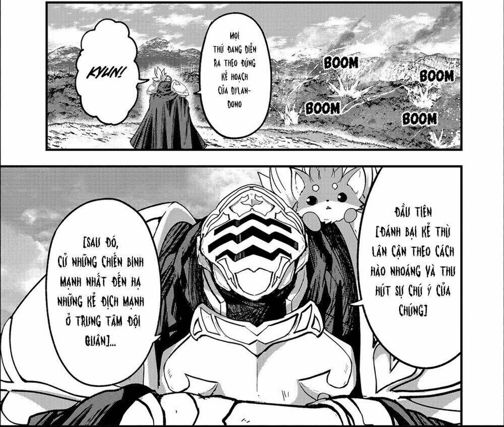 gaikotsu kishi-sama, tadaima isekai e o dekake-chū chương 36 - Next chapter 37