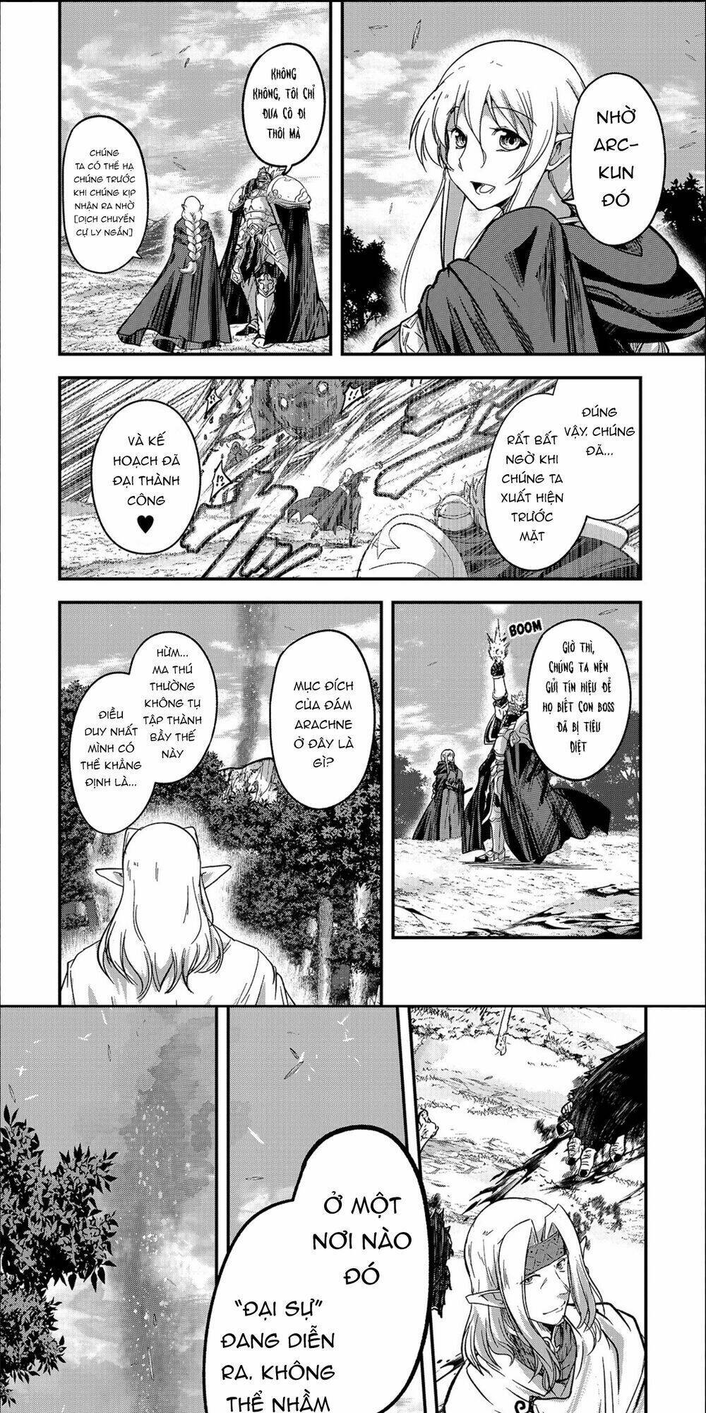 gaikotsu kishi-sama, tadaima isekai e o dekake-chū chương 36 - Next chapter 37