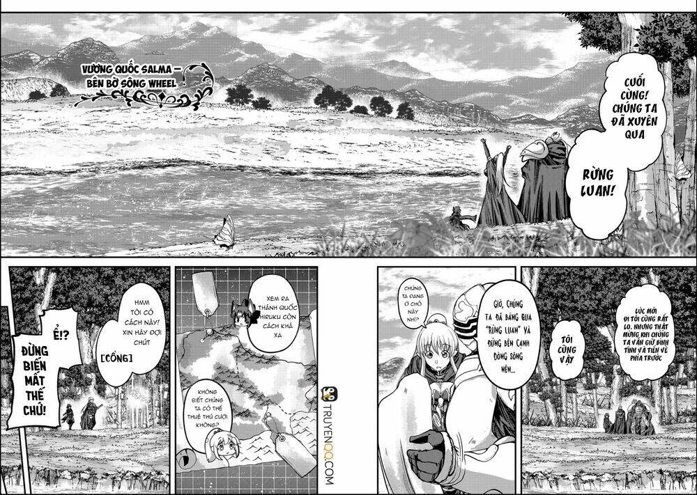 gaikotsu kishi-sama, tadaima isekai e o dekake-chū chương 36 - Next chapter 37