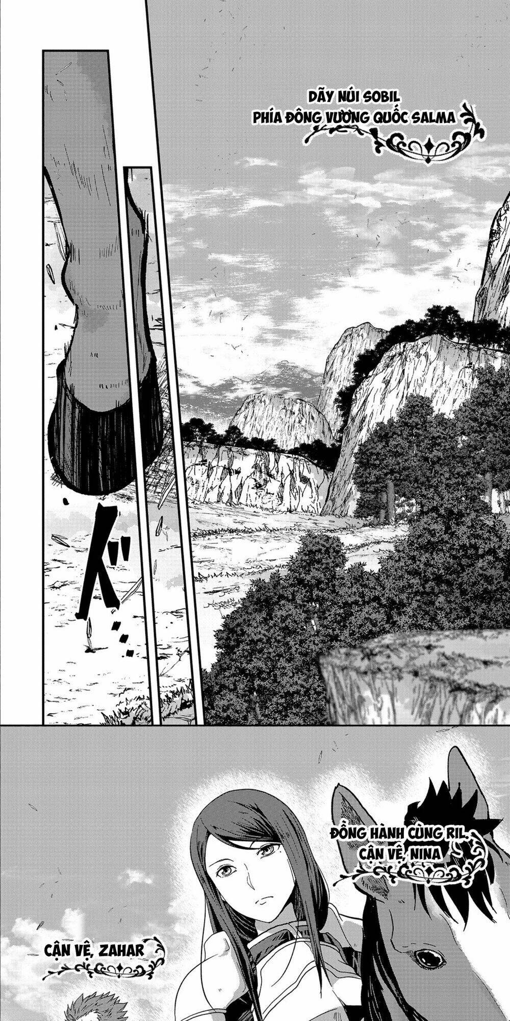 gaikotsu kishi-sama, tadaima isekai e o dekake-chū chương 36 - Next chapter 37