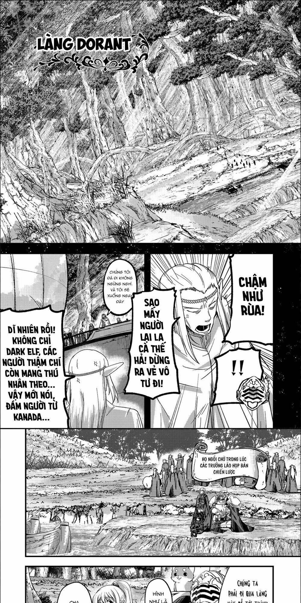 gaikotsu kishi-sama, tadaima isekai e o dekake-chū chương 36 - Next chapter 37