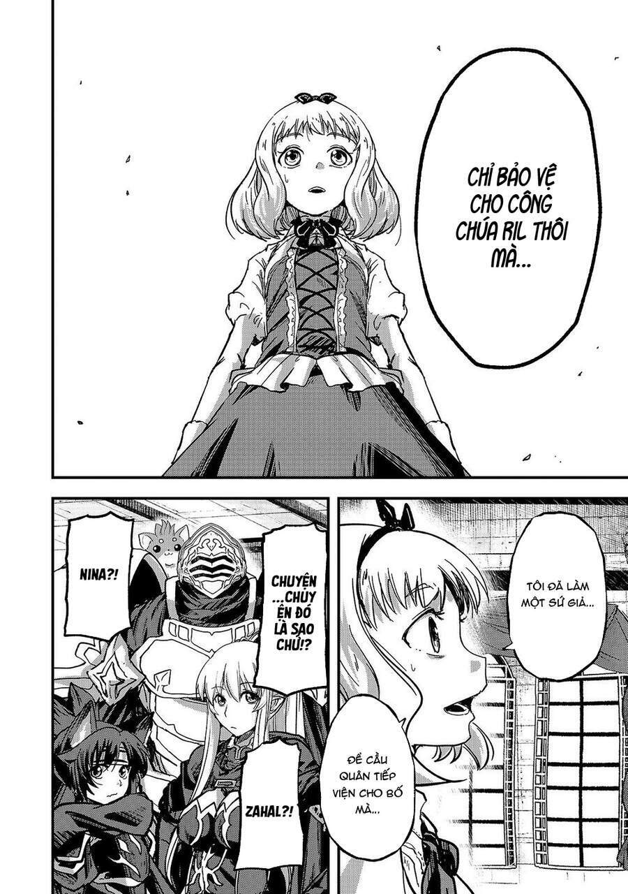 gaikotsu kishi-sama, tadaima isekai e o dekake-chū chapter 38 - Next chapter 39