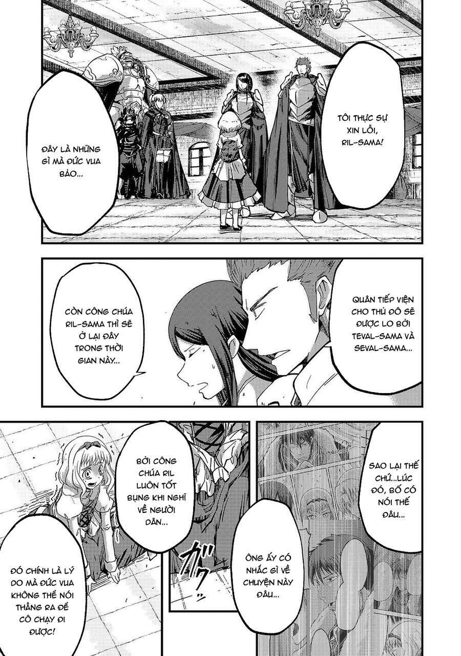 gaikotsu kishi-sama, tadaima isekai e o dekake-chū chapter 38 - Next chapter 39