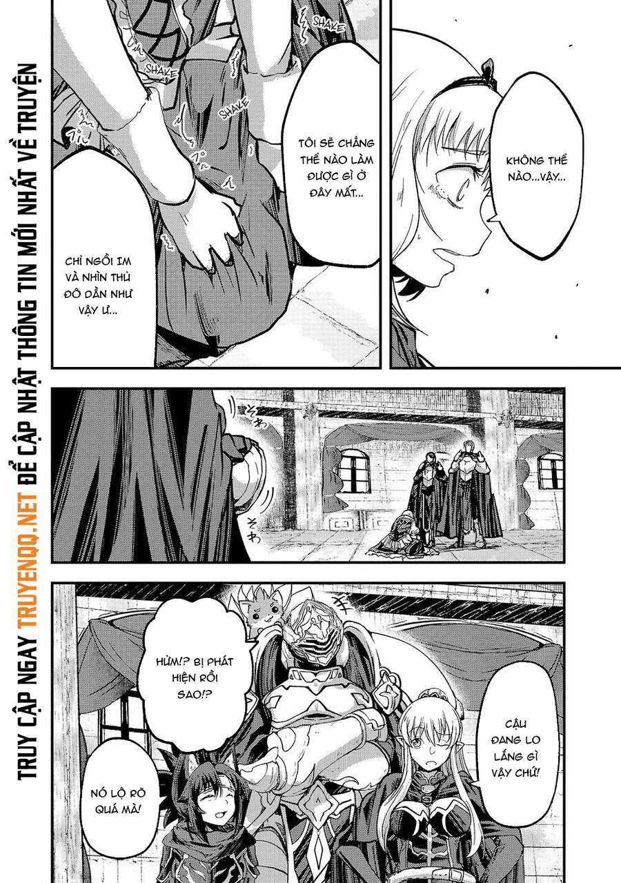 gaikotsu kishi-sama, tadaima isekai e o dekake-chū chapter 38 - Next chapter 39