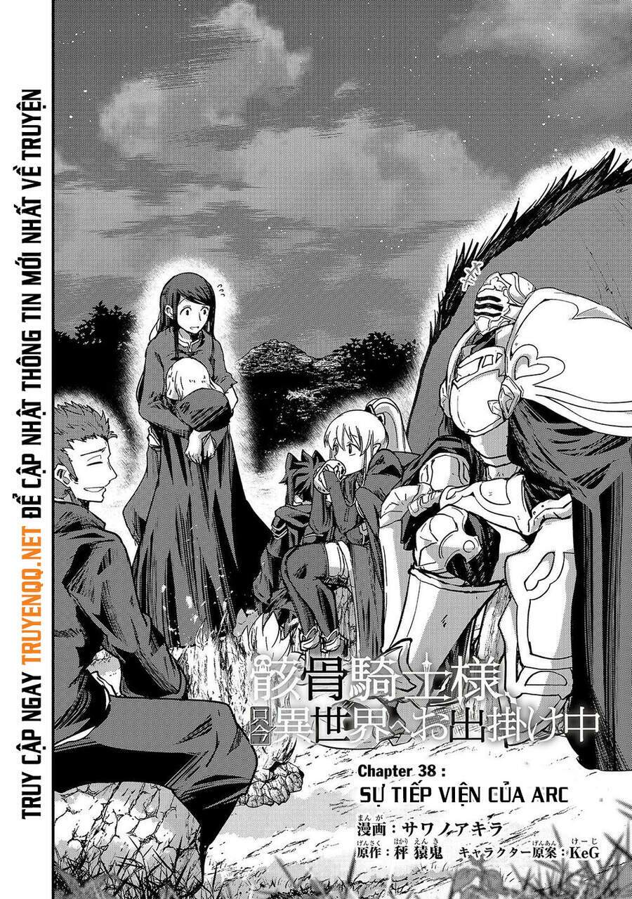 gaikotsu kishi-sama, tadaima isekai e o dekake-chū chapter 38 - Next chapter 39