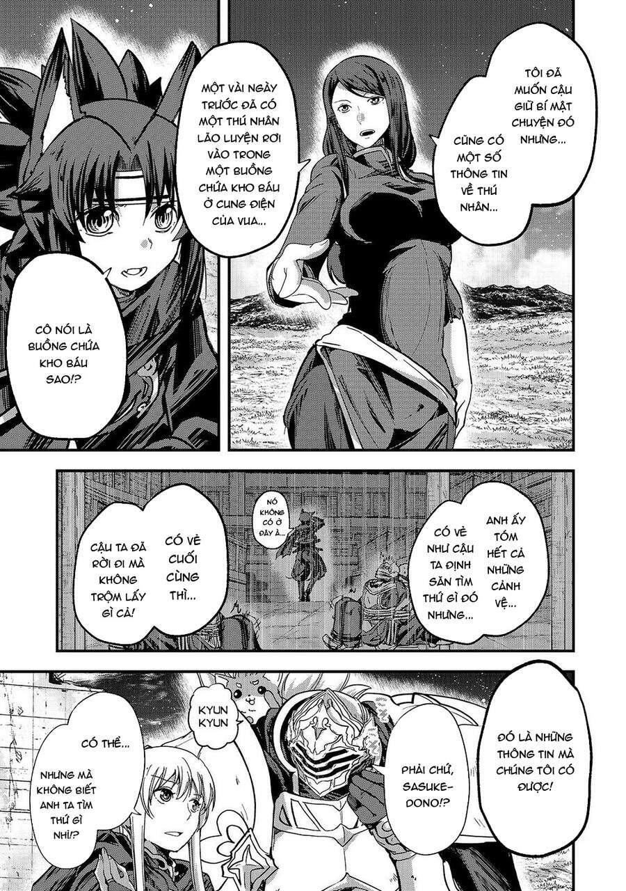 gaikotsu kishi-sama, tadaima isekai e o dekake-chū chapter 38 - Next chapter 39