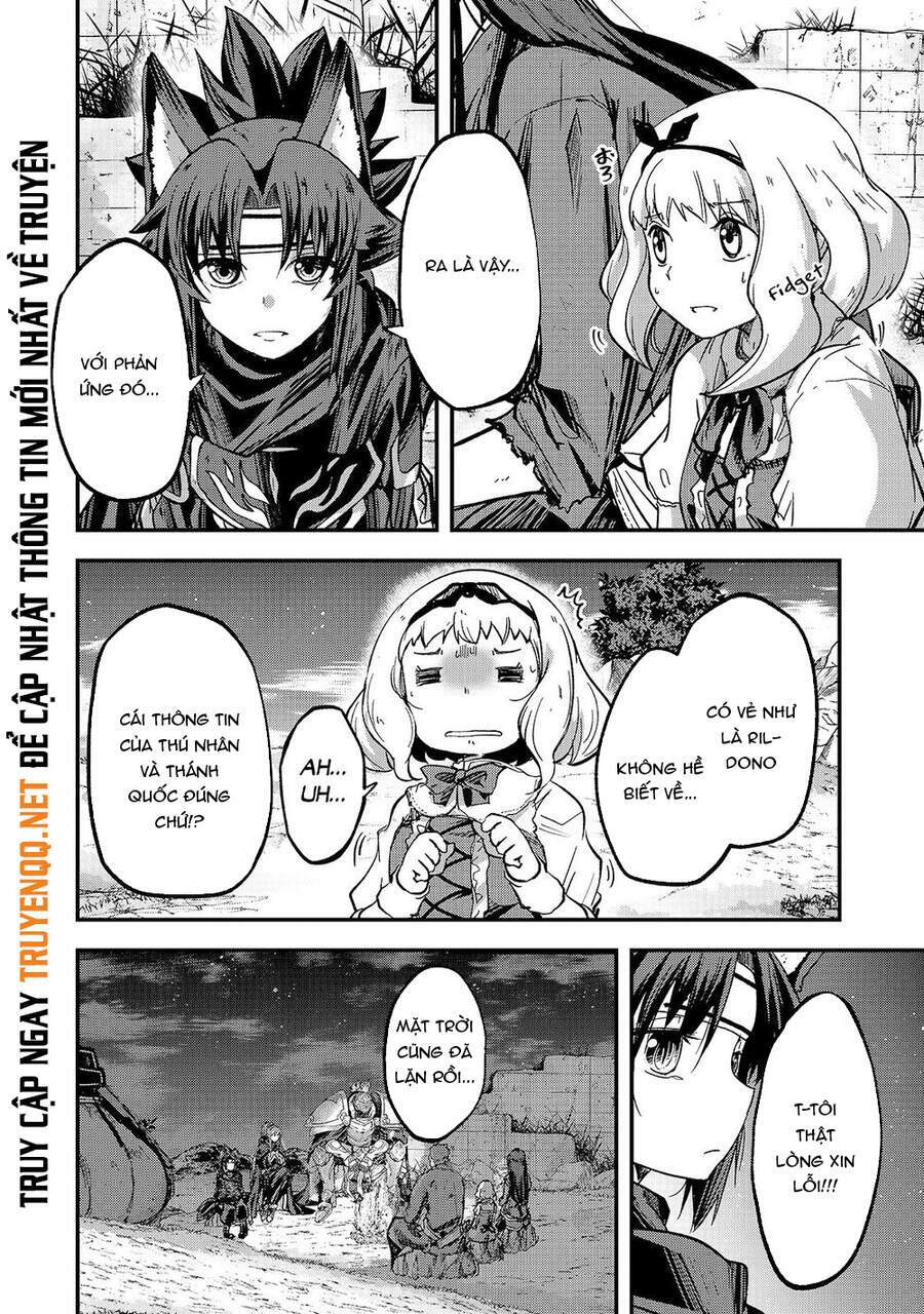 gaikotsu kishi-sama, tadaima isekai e o dekake-chū chapter 38 - Next chapter 39