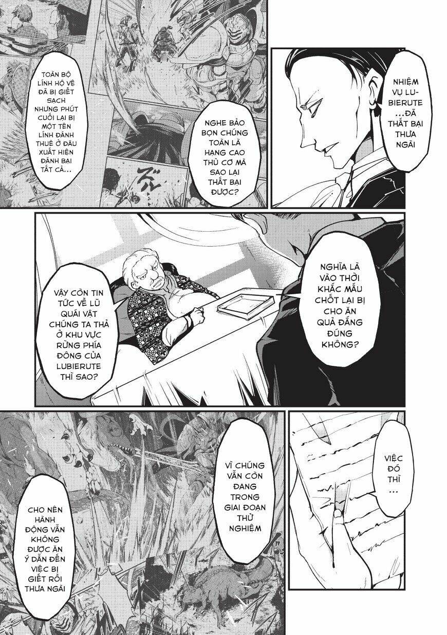 gaikotsu kishi-sama, tadaima isekai e o dekake-chū chapter 4: ariane của tộc elf - Next chapter 5: ariane của tộc elf ii