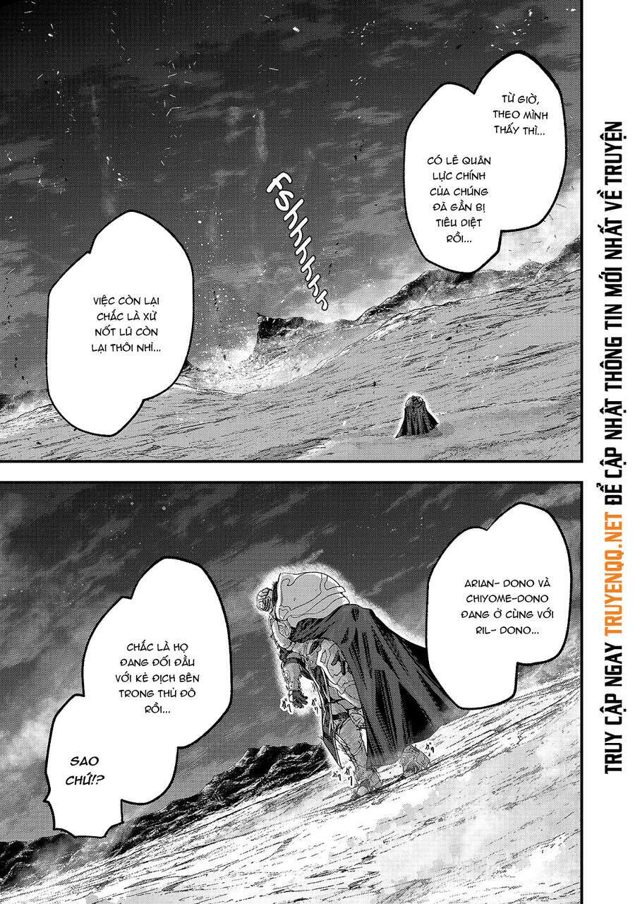 gaikotsu kishi-sama, tadaima isekai e o dekake-chū chapter 40 - Trang 2