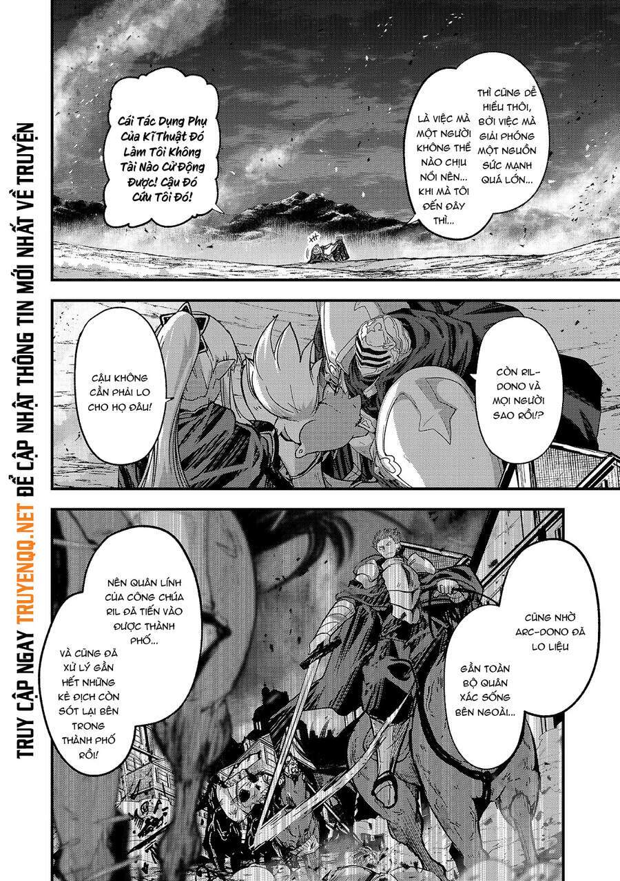 gaikotsu kishi-sama, tadaima isekai e o dekake-chū chapter 40 - Trang 2