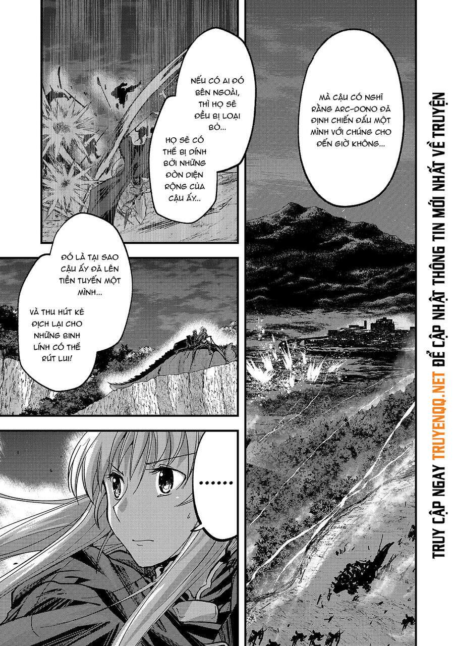 gaikotsu kishi-sama, tadaima isekai e o dekake-chū chapter 40 - Trang 2