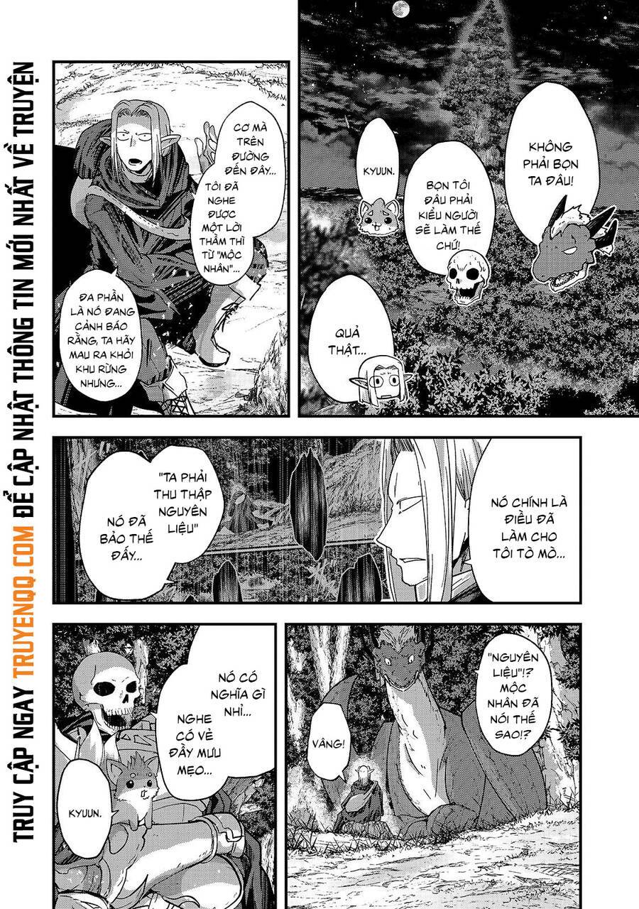 gaikotsu kishi-sama, tadaima isekai e o dekake-chū chapter 45.5 - Trang 2