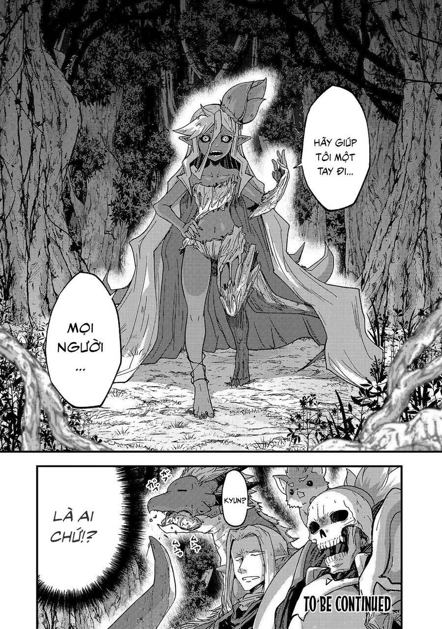 gaikotsu kishi-sama, tadaima isekai e o dekake-chū chapter 45.5 - Trang 2