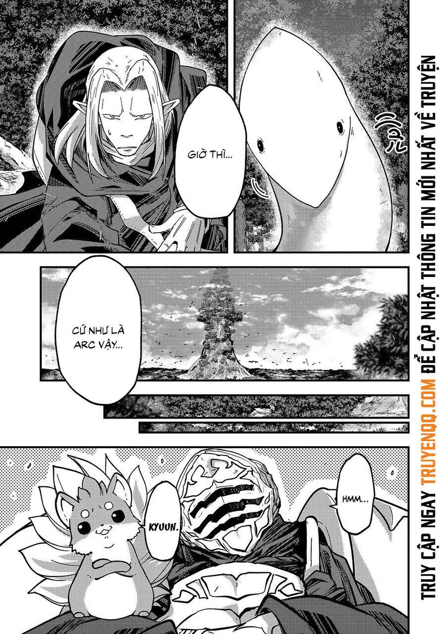 gaikotsu kishi-sama, tadaima isekai e o dekake-chū chapter 45.5 - Trang 2