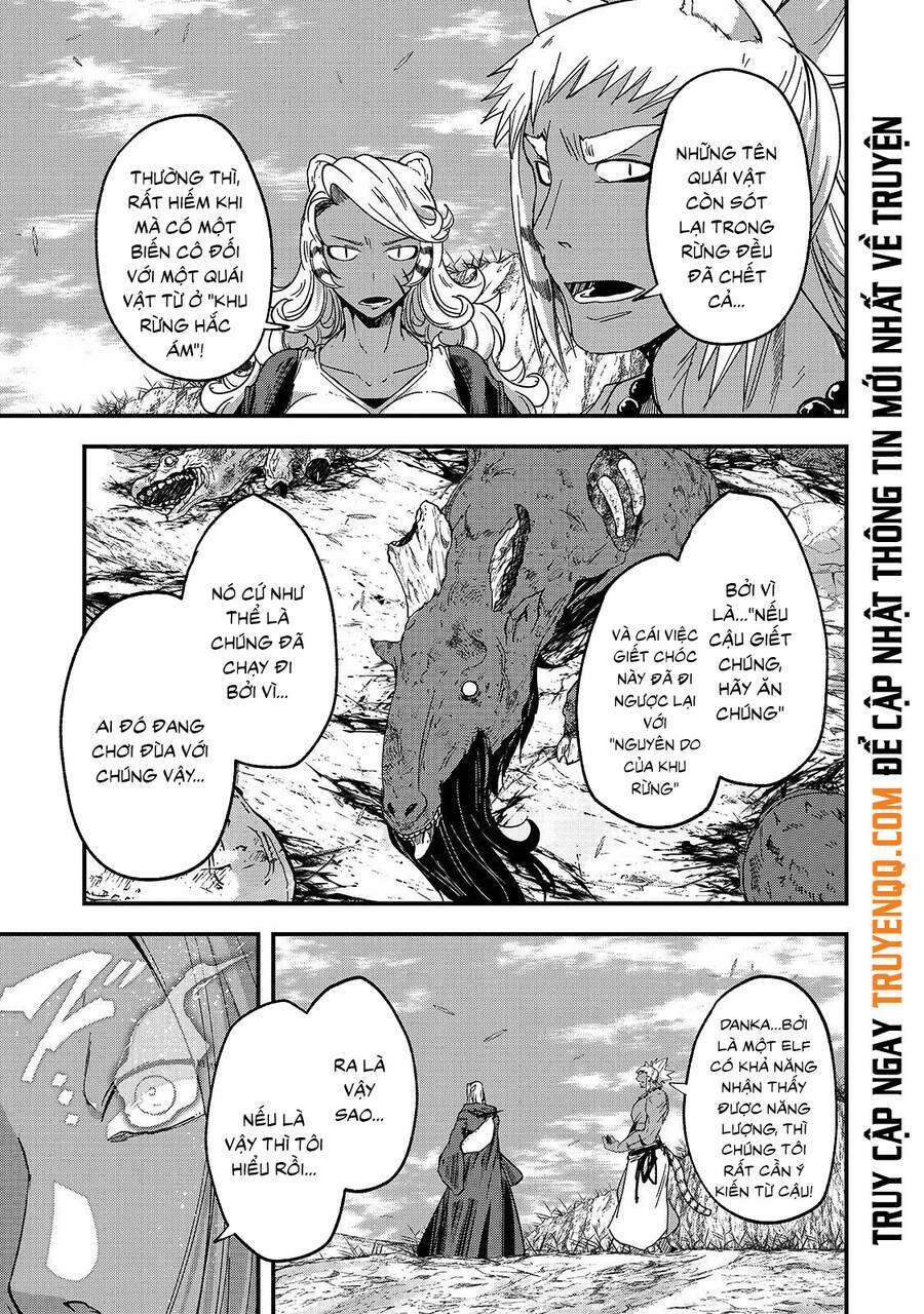 gaikotsu kishi-sama, tadaima isekai e o dekake-chū chapter 45 - Trang 2