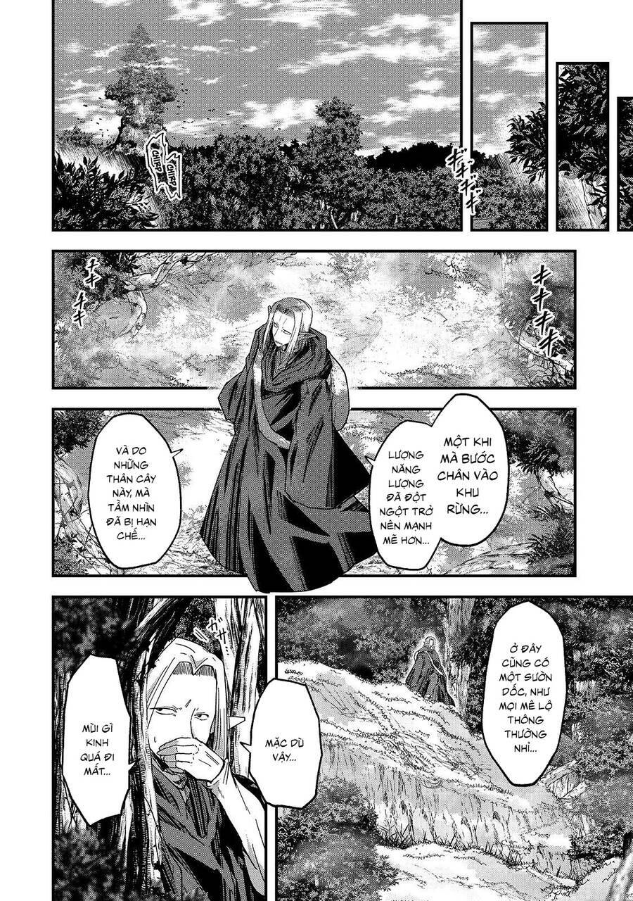 gaikotsu kishi-sama, tadaima isekai e o dekake-chū chapter 45 - Trang 2