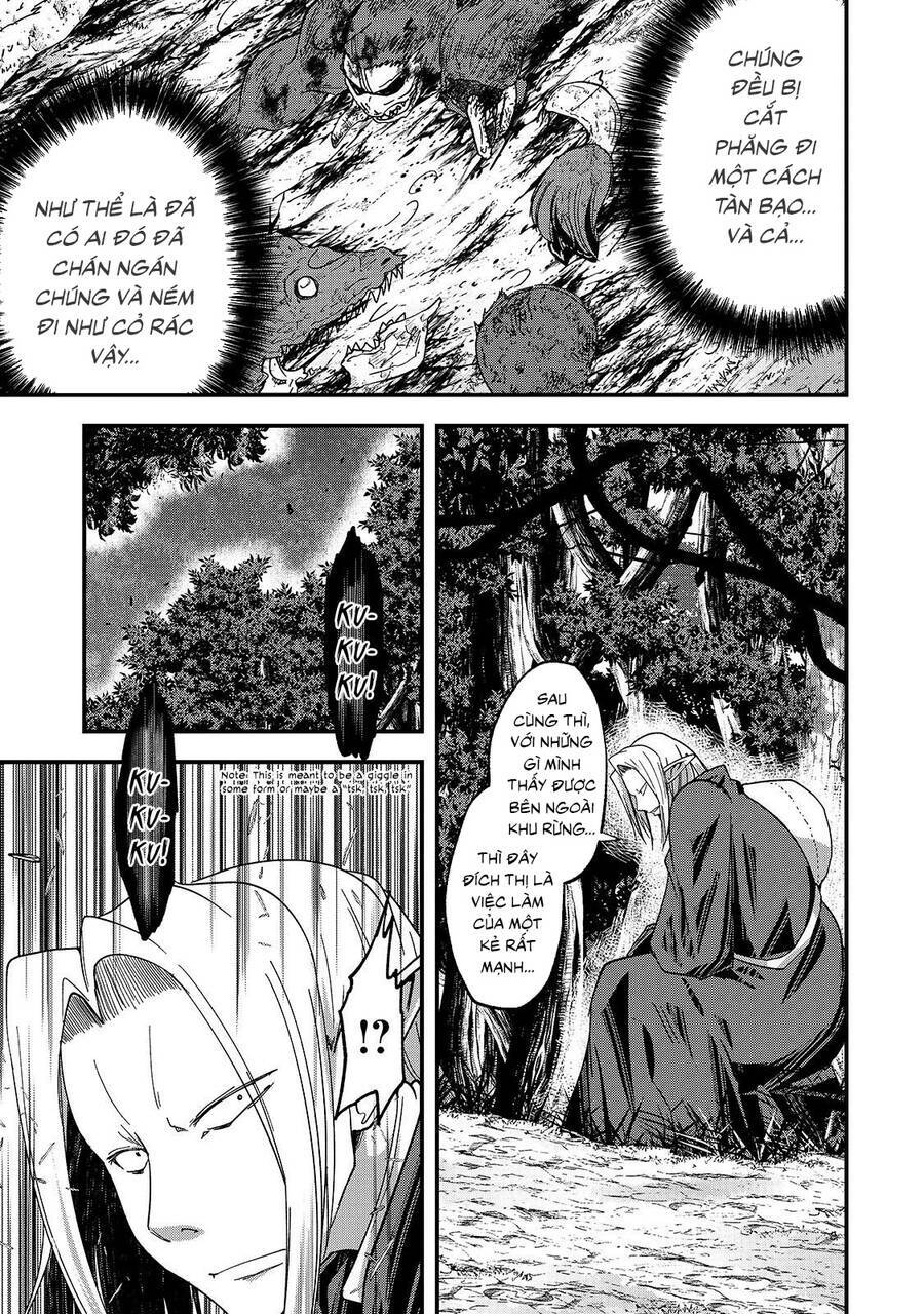 gaikotsu kishi-sama, tadaima isekai e o dekake-chū chapter 45 - Trang 2