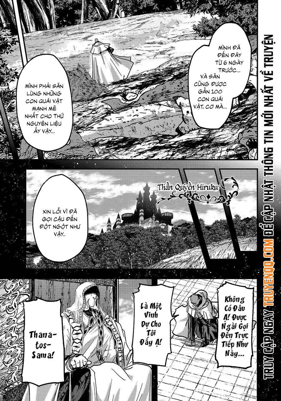 gaikotsu kishi-sama, tadaima isekai e o dekake-chū chapter 45 - Trang 2