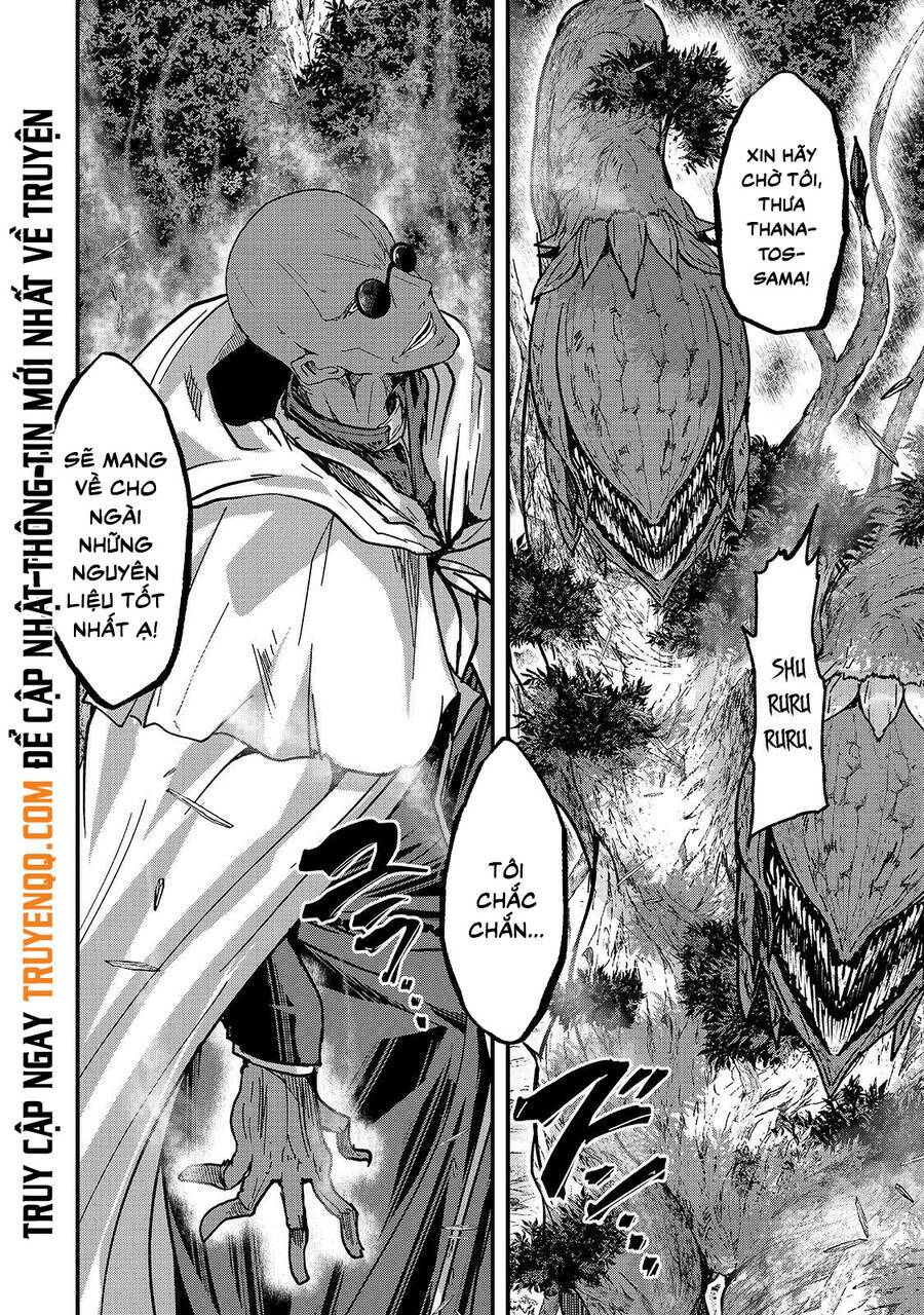 gaikotsu kishi-sama, tadaima isekai e o dekake-chū chapter 45 - Trang 2