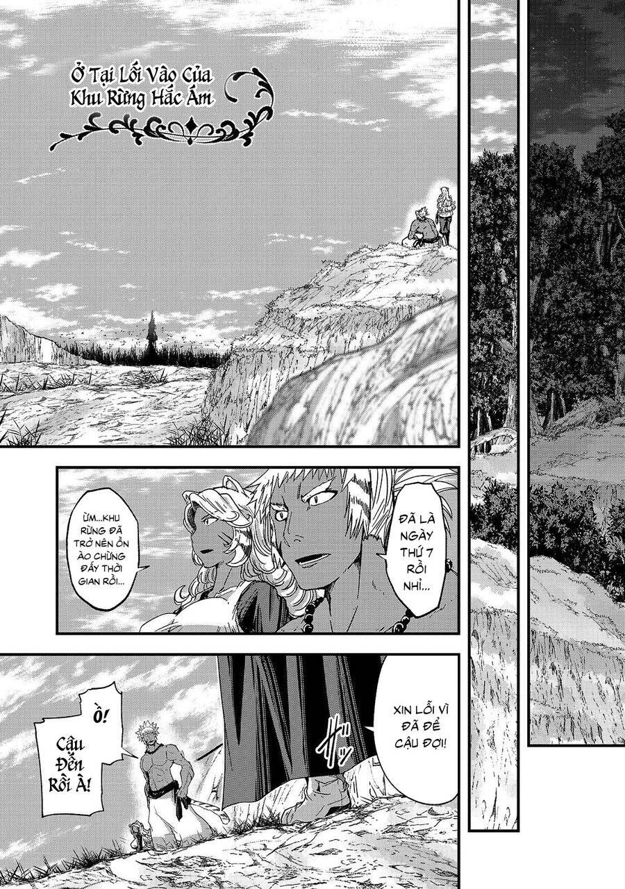 gaikotsu kishi-sama, tadaima isekai e o dekake-chū chapter 45 - Trang 2