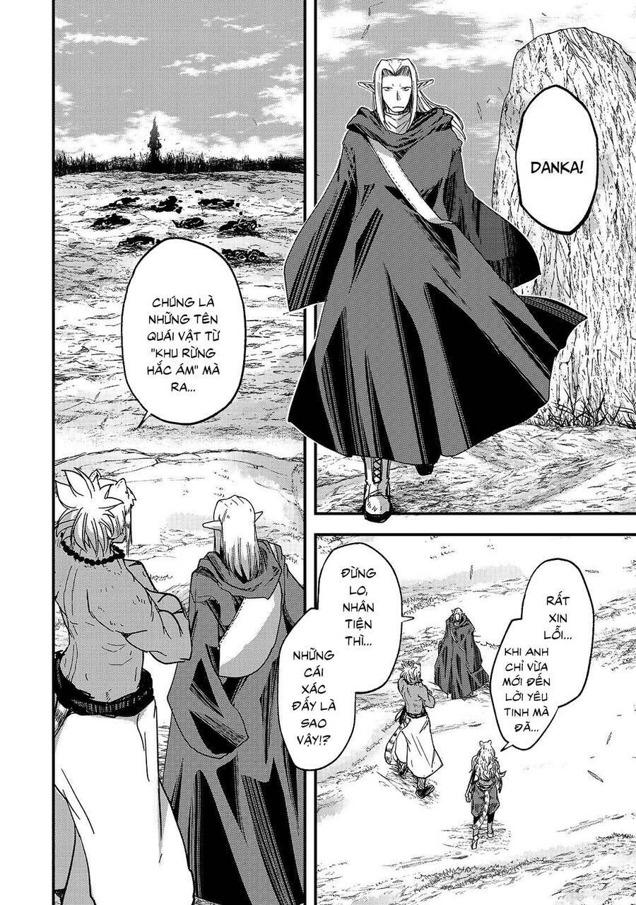 gaikotsu kishi-sama, tadaima isekai e o dekake-chū chapter 45 - Trang 2