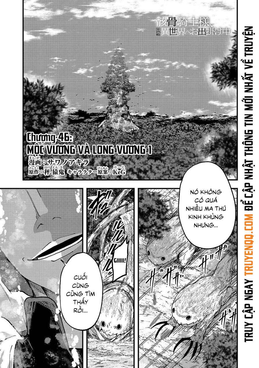 gaikotsu kishi-sama, tadaima isekai e o dekake-chū chapter 46 - Trang 2