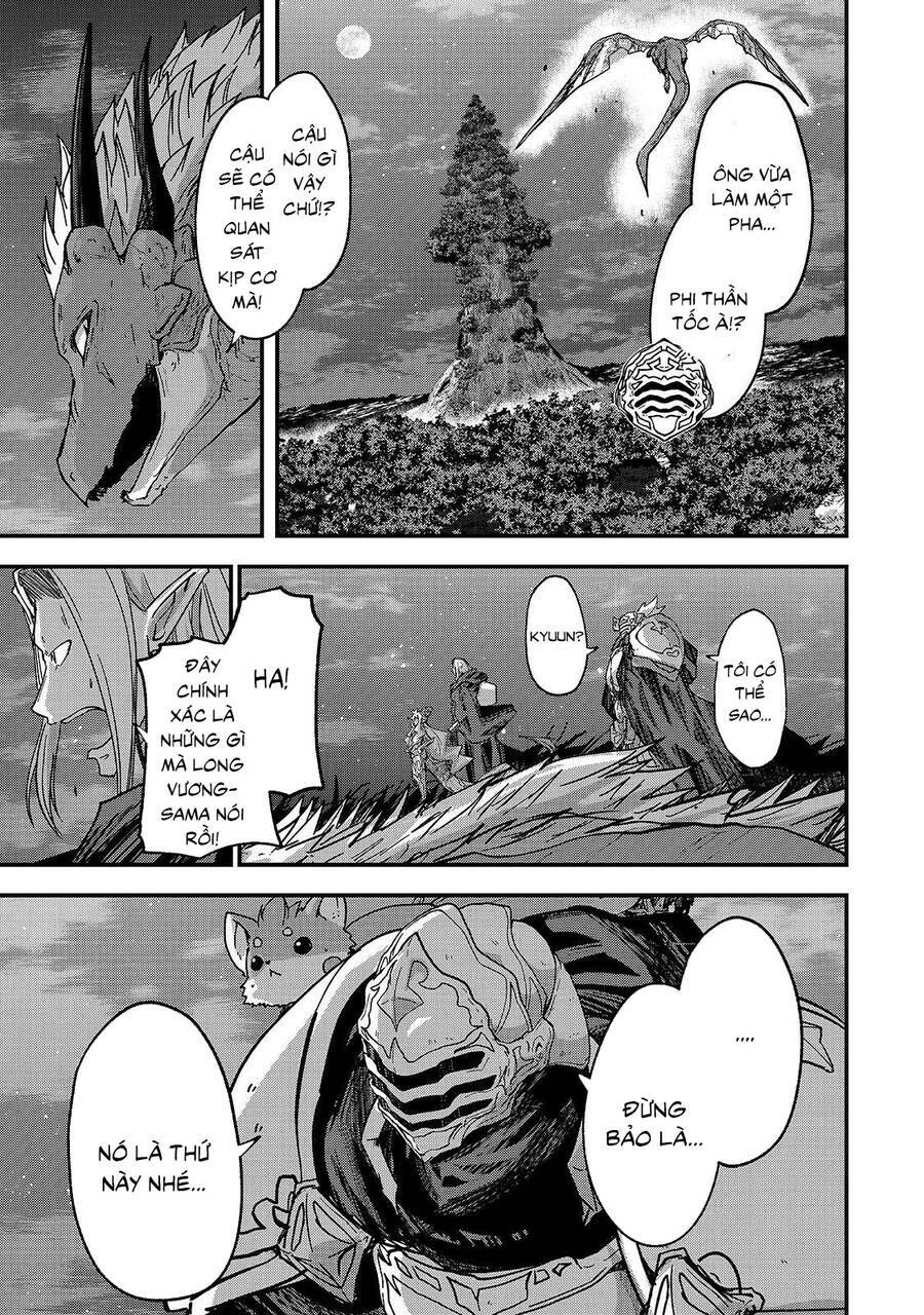 gaikotsu kishi-sama, tadaima isekai e o dekake-chū chapter 46 - Trang 2