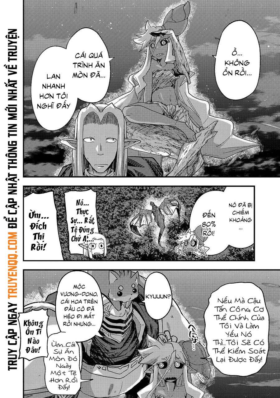 gaikotsu kishi-sama, tadaima isekai e o dekake-chū chapter 46 - Trang 2