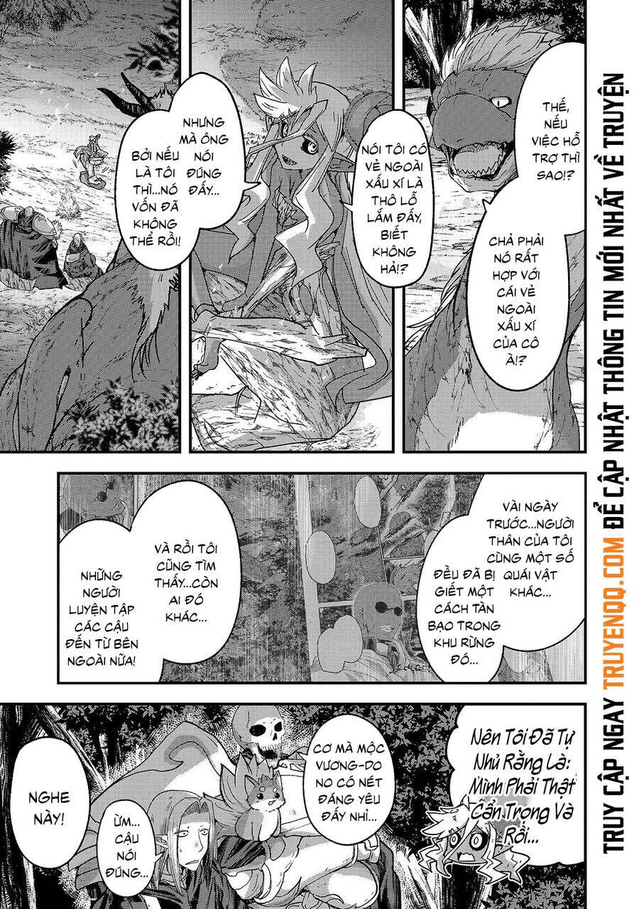 gaikotsu kishi-sama, tadaima isekai e o dekake-chū chapter 46 - Trang 2