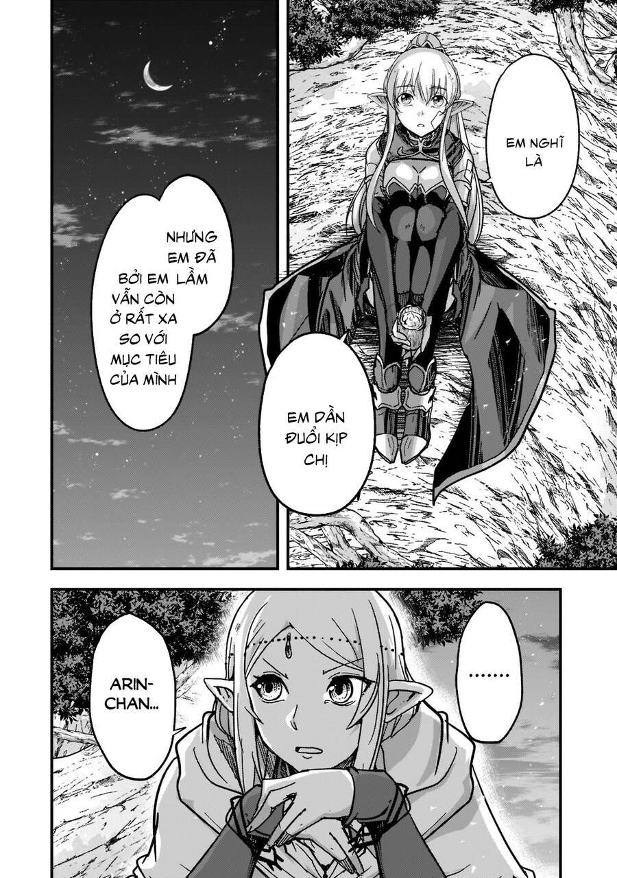 gaikotsu kishi-sama, tadaima isekai e o dekake-chū chapter 48.5 - Next chapter 49