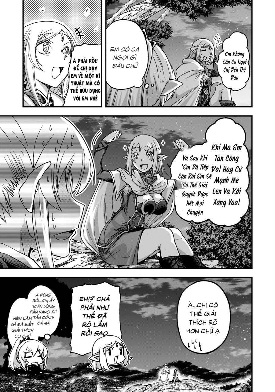 gaikotsu kishi-sama, tadaima isekai e o dekake-chū chapter 48.5 - Next chapter 49