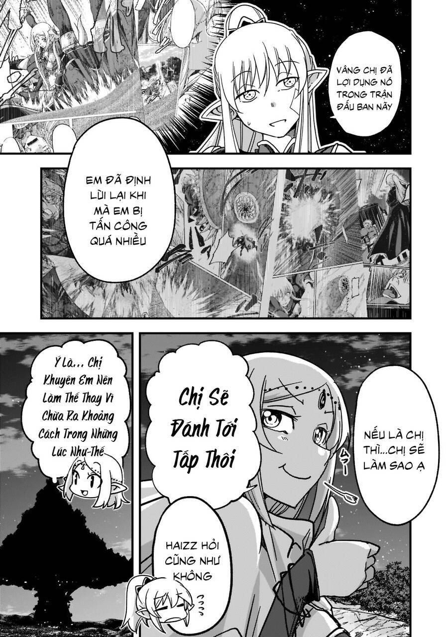 gaikotsu kishi-sama, tadaima isekai e o dekake-chū chapter 48.5 - Next chapter 49