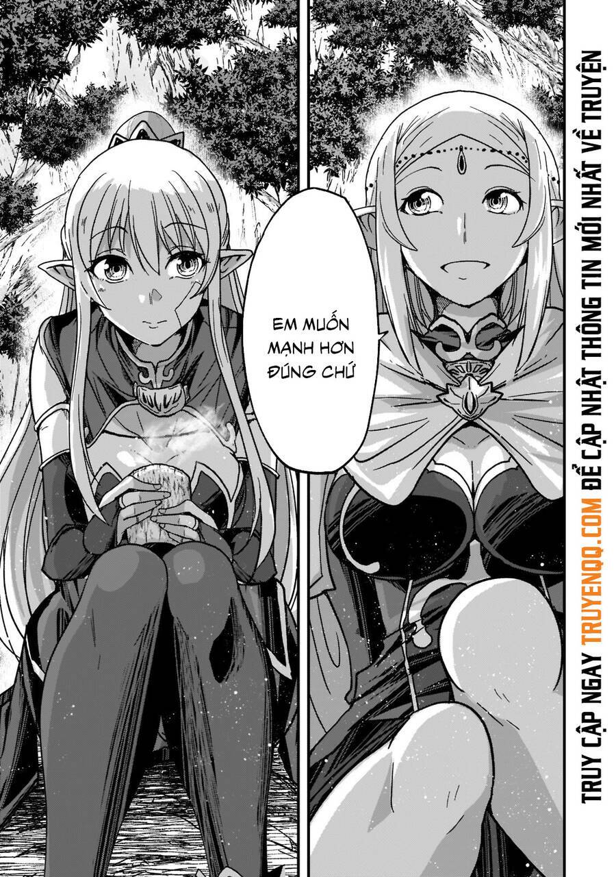 gaikotsu kishi-sama, tadaima isekai e o dekake-chū chapter 48.5 - Next chapter 49