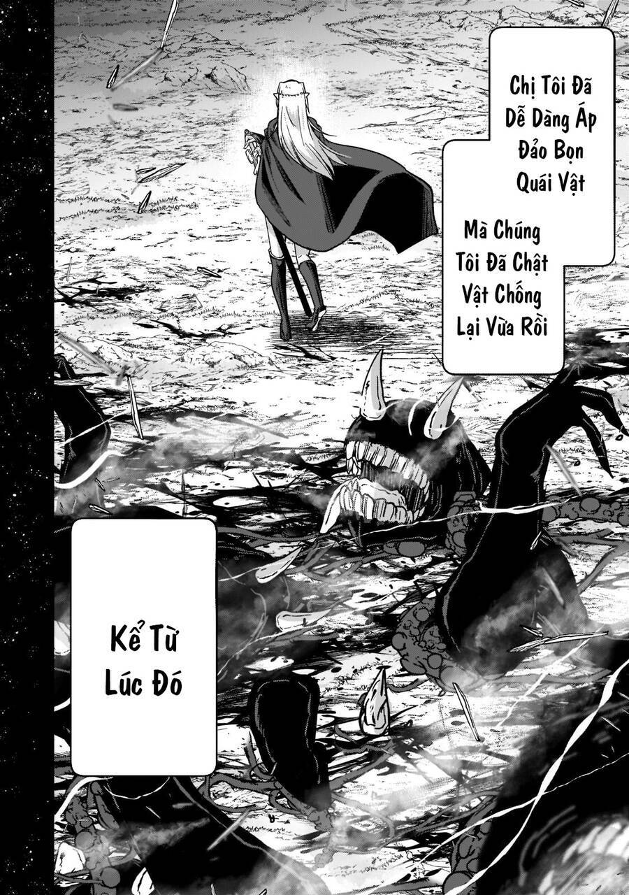 gaikotsu kishi-sama, tadaima isekai e o dekake-chū chapter 48 - Trang 2