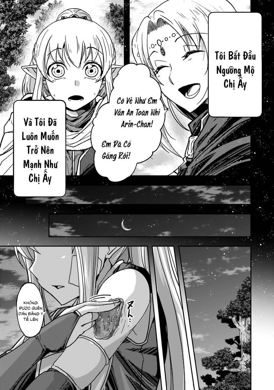 gaikotsu kishi-sama, tadaima isekai e o dekake-chū chapter 48 - Trang 2