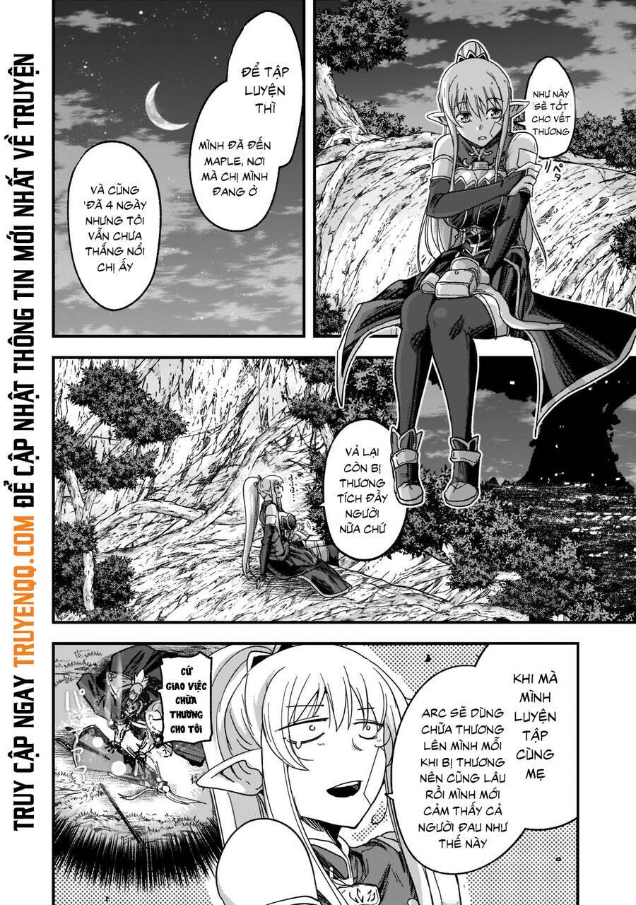 gaikotsu kishi-sama, tadaima isekai e o dekake-chū chapter 48 - Trang 2