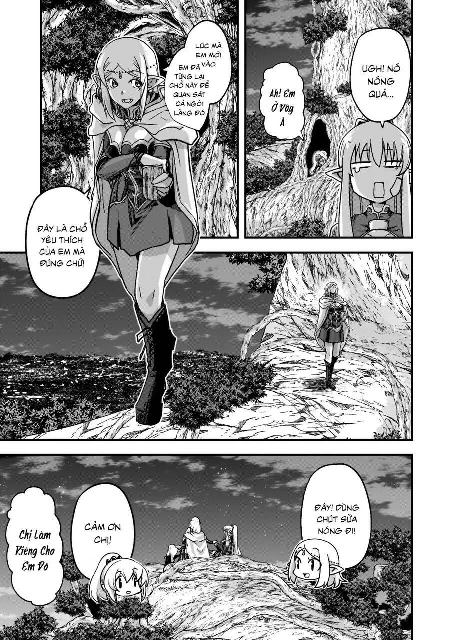 gaikotsu kishi-sama, tadaima isekai e o dekake-chū chapter 48 - Trang 2