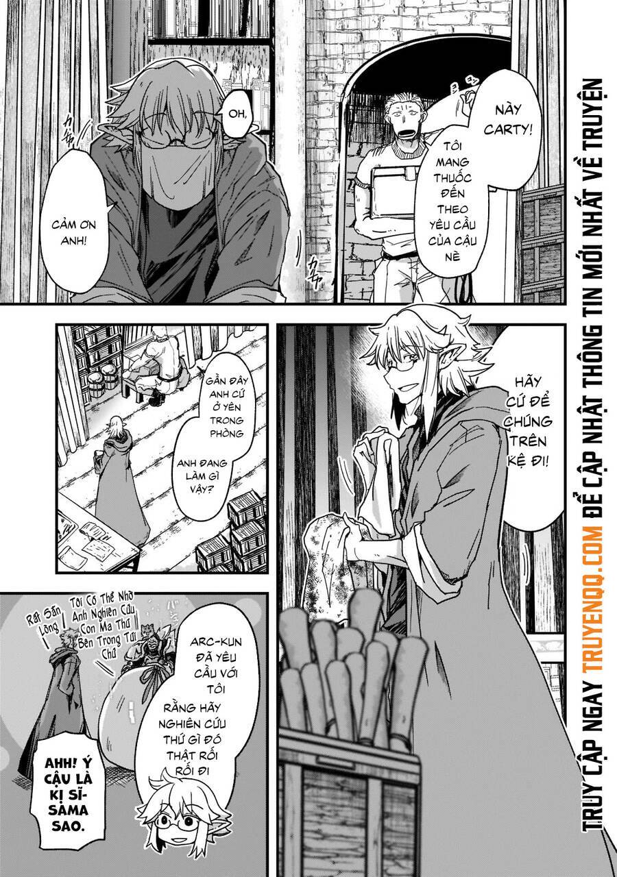 gaikotsu kishi-sama, tadaima isekai e o dekake-chū chapter 49 - Trang 2