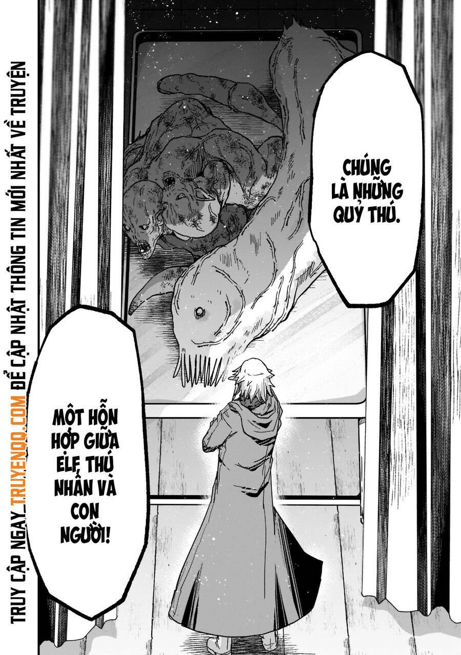 gaikotsu kishi-sama, tadaima isekai e o dekake-chū chapter 49 - Trang 2