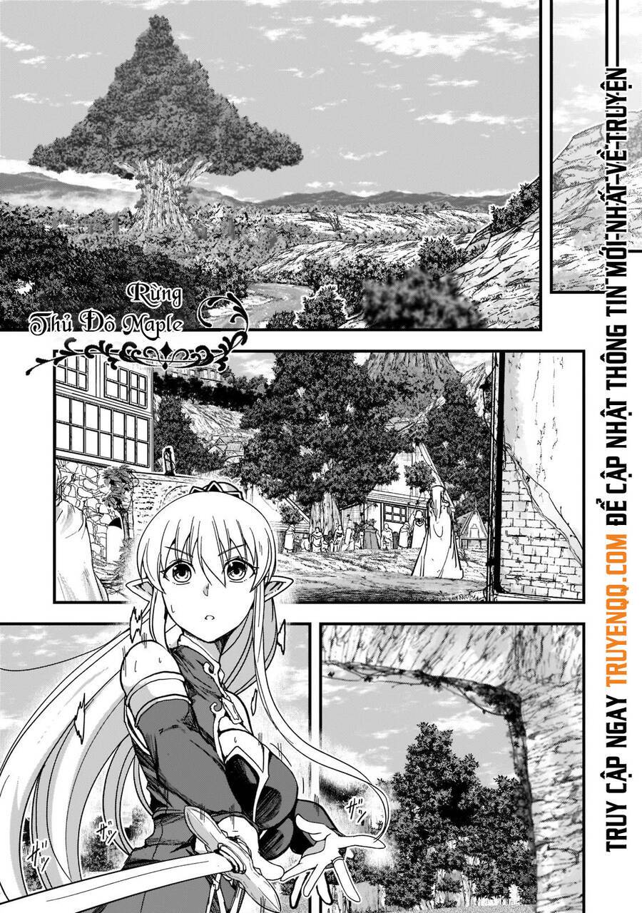 gaikotsu kishi-sama, tadaima isekai e o dekake-chū chapter 49 - Trang 2