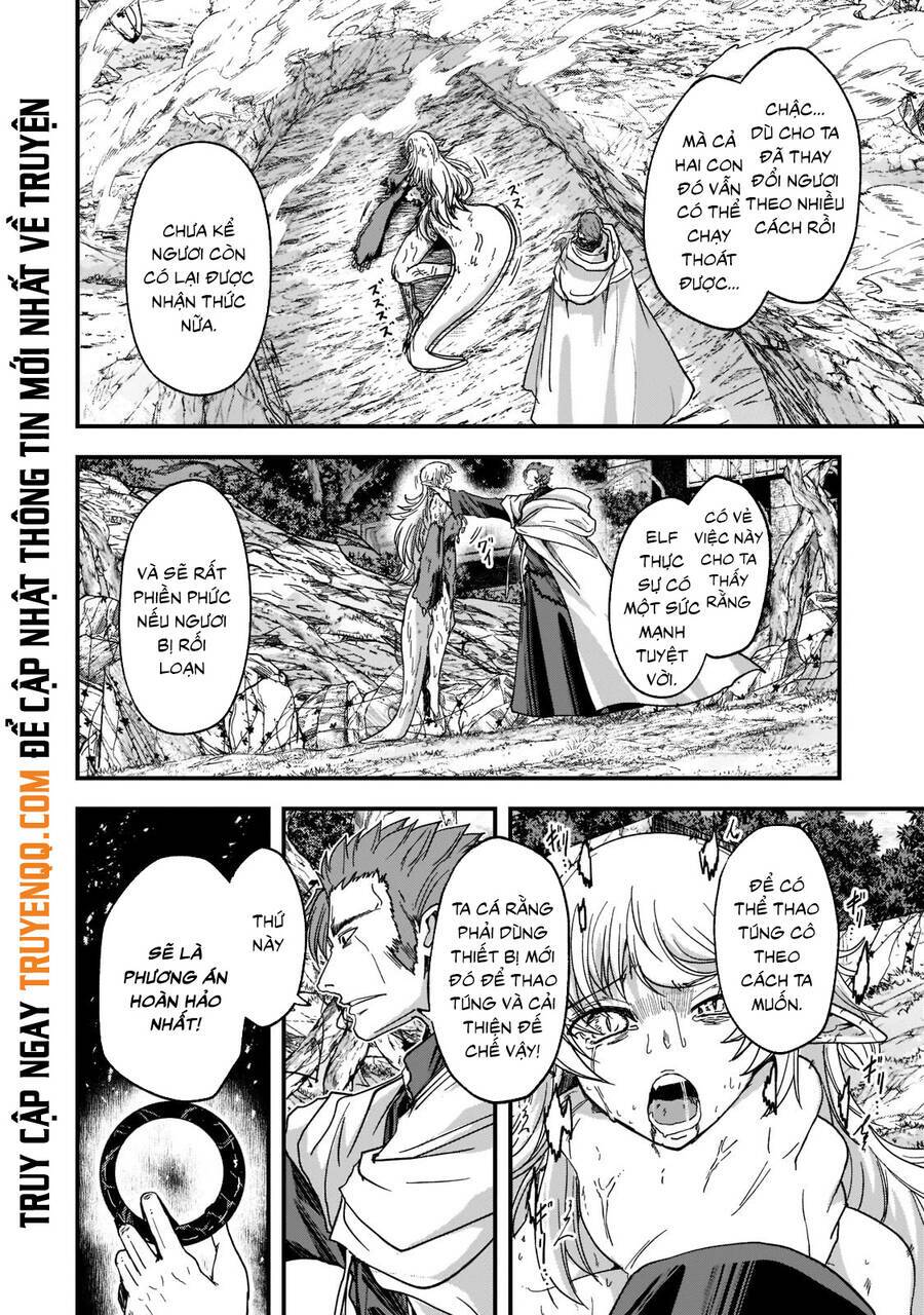 gaikotsu kishi-sama, tadaima isekai e o dekake-chū chapter 49 - Trang 2