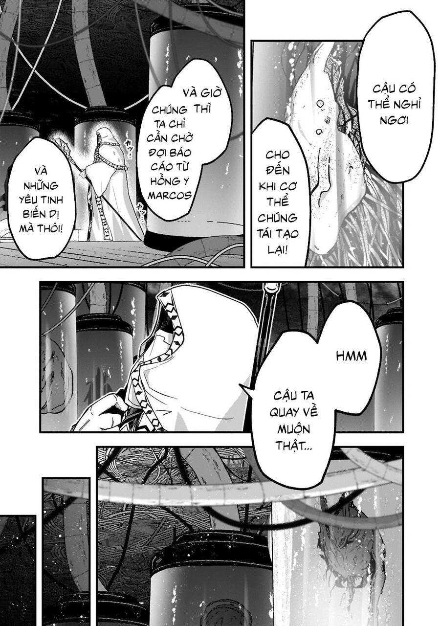 gaikotsu kishi-sama, tadaima isekai e o dekake-chū chapter 51.1 - Next chapter 51.2