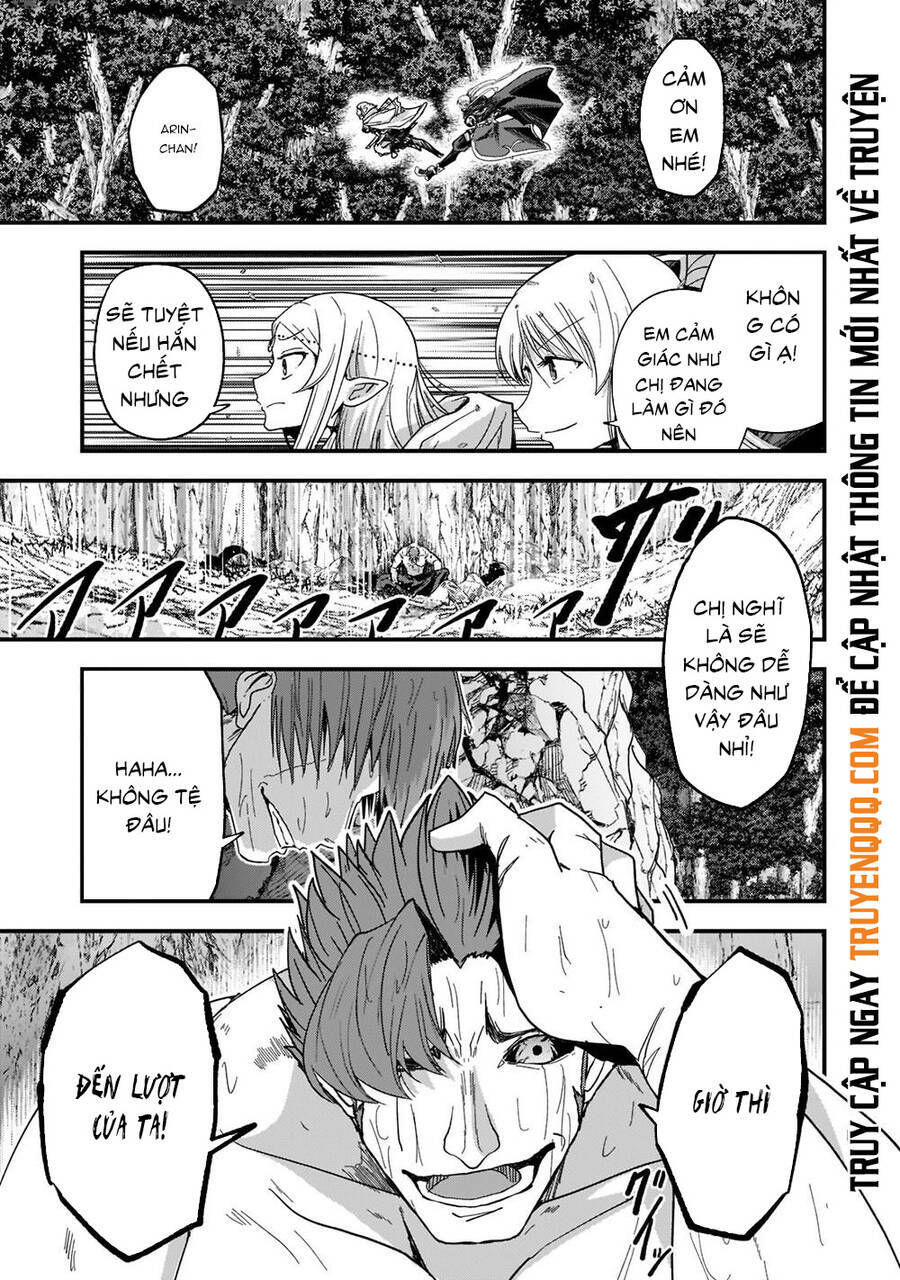 gaikotsu kishi-sama, tadaima isekai e o dekake-chū chapter 51.1 - Next chapter 51.2