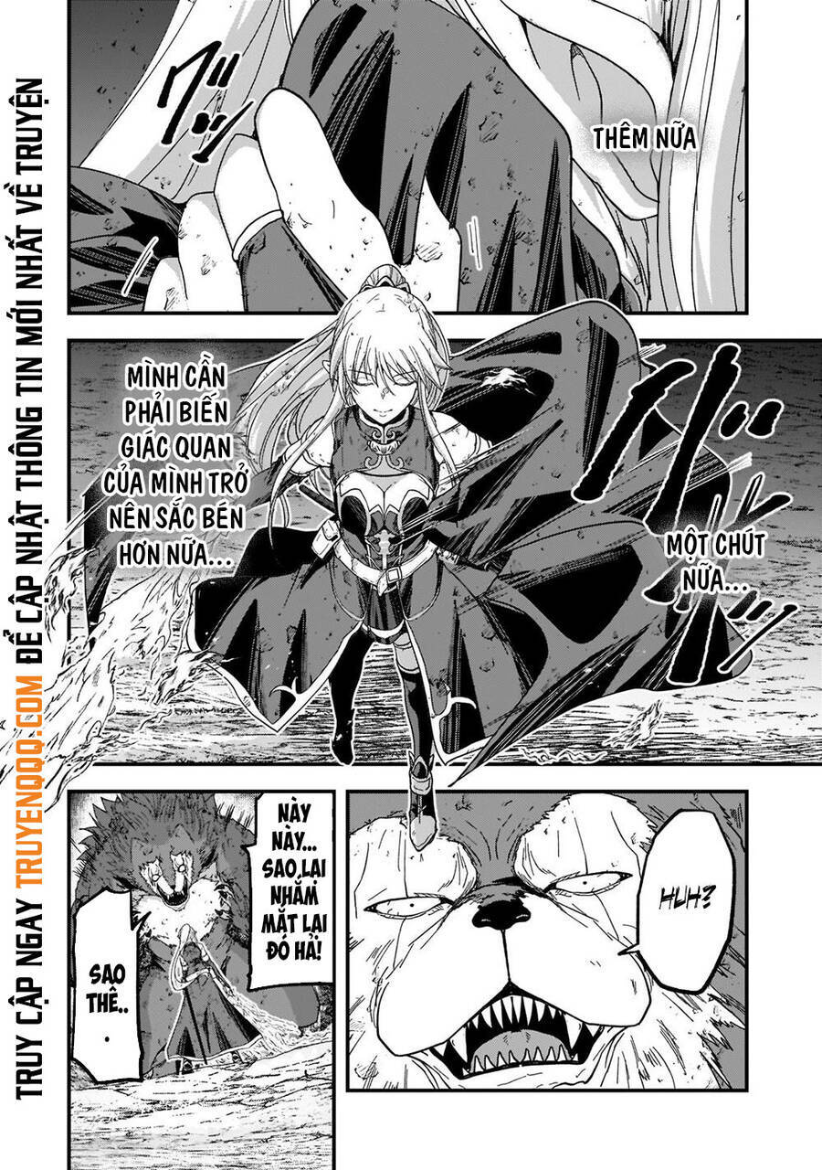 gaikotsu kishi-sama, tadaima isekai e o dekake-chū chapter 51.2 - Trang 2