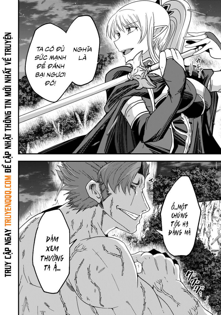 gaikotsu kishi-sama, tadaima isekai e o dekake-chū chapter 51.2 - Trang 2