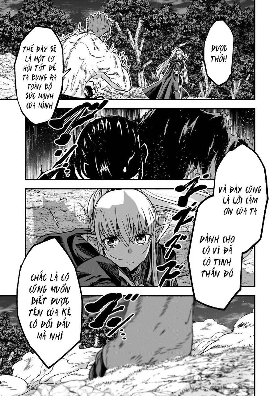 gaikotsu kishi-sama, tadaima isekai e o dekake-chū chapter 51.2 - Trang 2