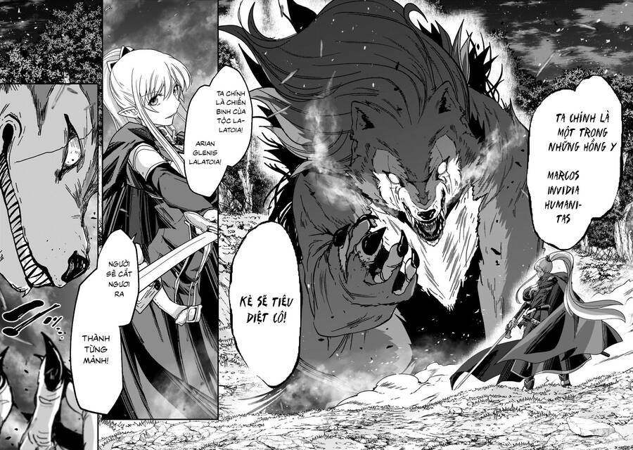 gaikotsu kishi-sama, tadaima isekai e o dekake-chū chapter 51.2 - Trang 2