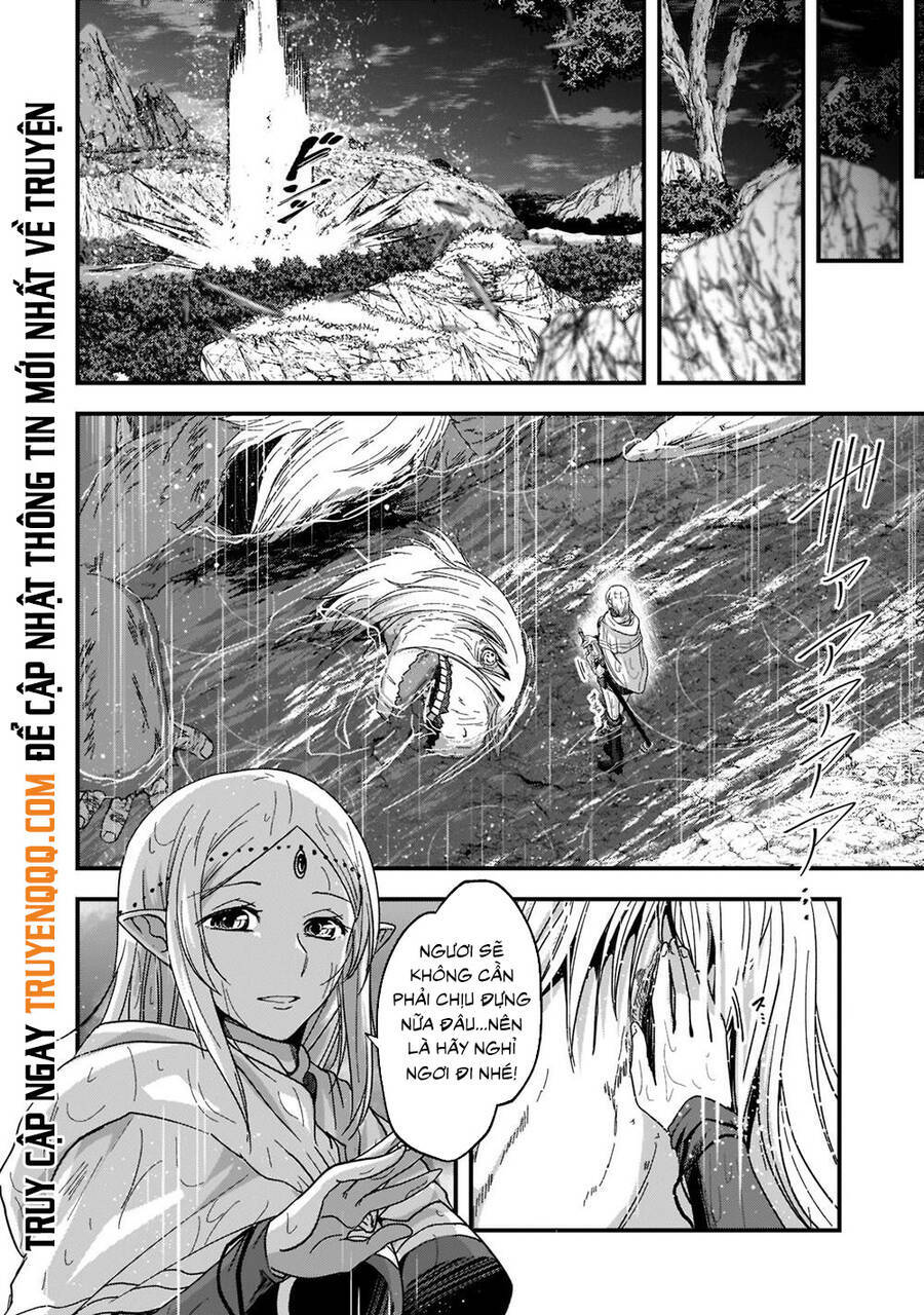 gaikotsu kishi-sama, tadaima isekai e o dekake-chū chapter 51.2 - Trang 2