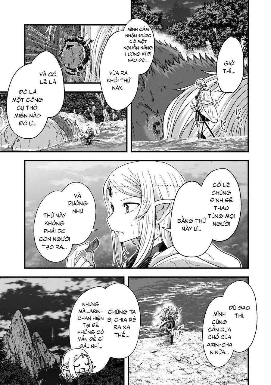 gaikotsu kishi-sama, tadaima isekai e o dekake-chū chapter 51.2 - Trang 2